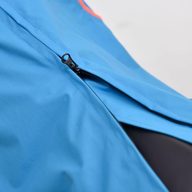 Wholesale Waterproof Pet Raincoat Dog Rain Jacket Clothes with Four-Legs Style with High Quality