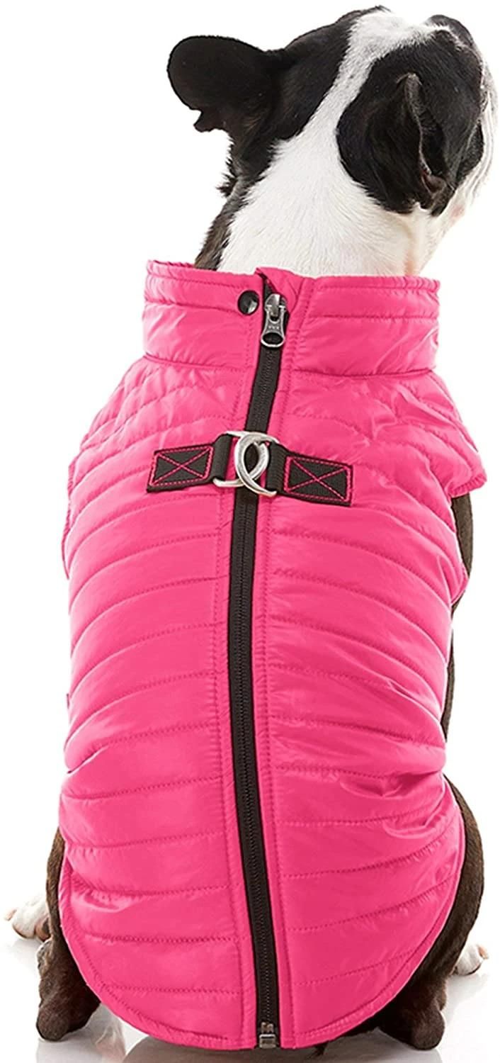 Ultra Thin Water Resistant Zip up Dog Jacket