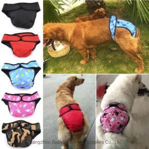 Wholesale Customized Repeated Cleaning Durability Female Dog Physiological Pants