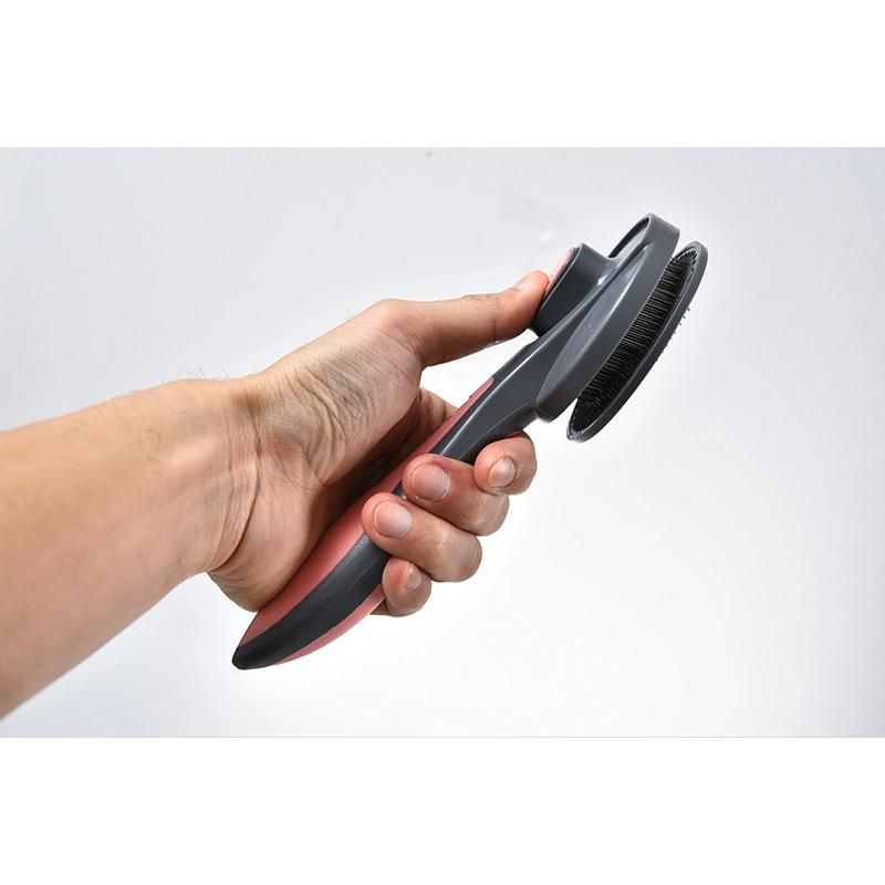 Pet Grooming Slicker Grooming Dog Deshedding Comb Pet Brush