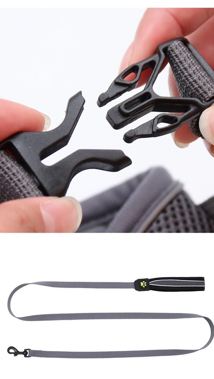 Hot Sale Pet Collar Adjustment String Dog Cat Collar Harness