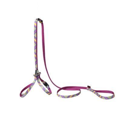 Cheap Price Makes Cats Safe Freedom Graffiti Cat Leash Harness