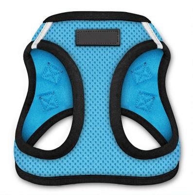 All Weather No Pull Step-in Mesh Dog Harness Padded Vest