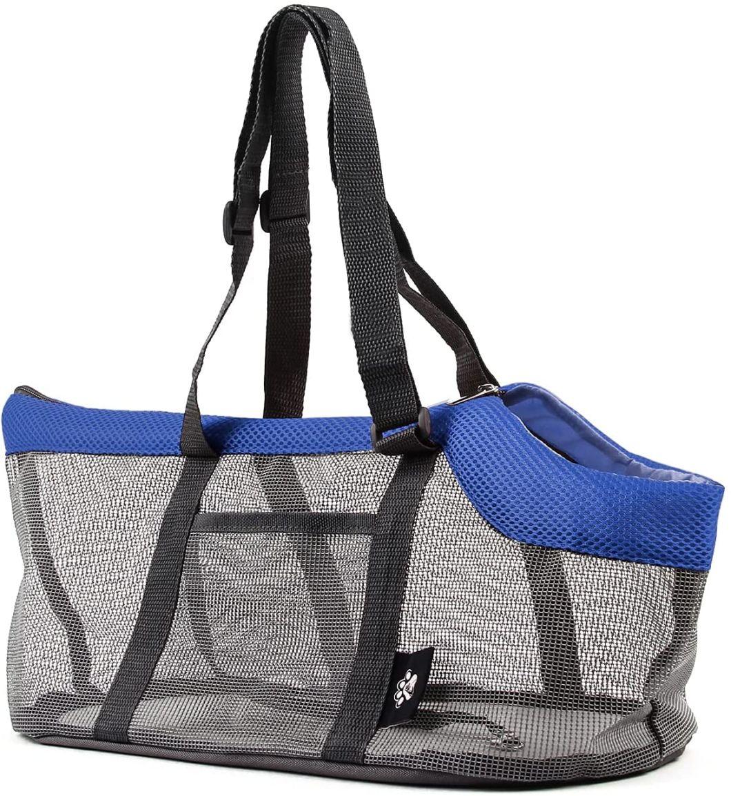 Portable Breathable Mesh Soft Sided Pet Carrier Bag for Cats Puppies