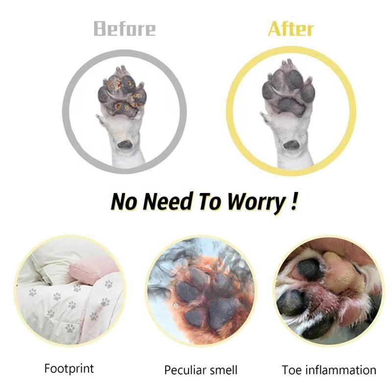 Automatic Dog Paw Cleaner Portable USB Rechargeable Pet Paw Foot Washer Cup for Dogs Cats