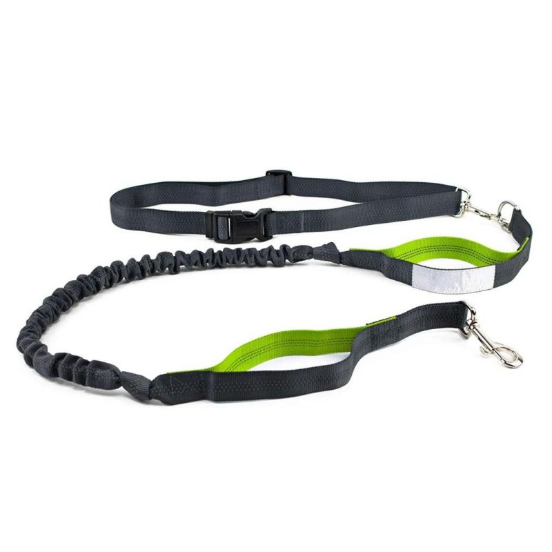 Hot Sale Running Pets Leashes Hands Free Dogs Leashes for Outside Activity