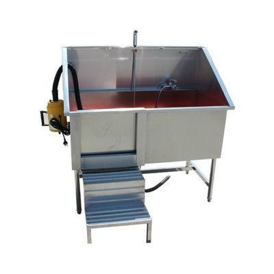 Vet Animal Veterinary Equipment Pet Stainless Steel Cleaning Bath Sink