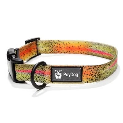 Accept Custom Printing Patterns Adjustable Pet Dog Collar