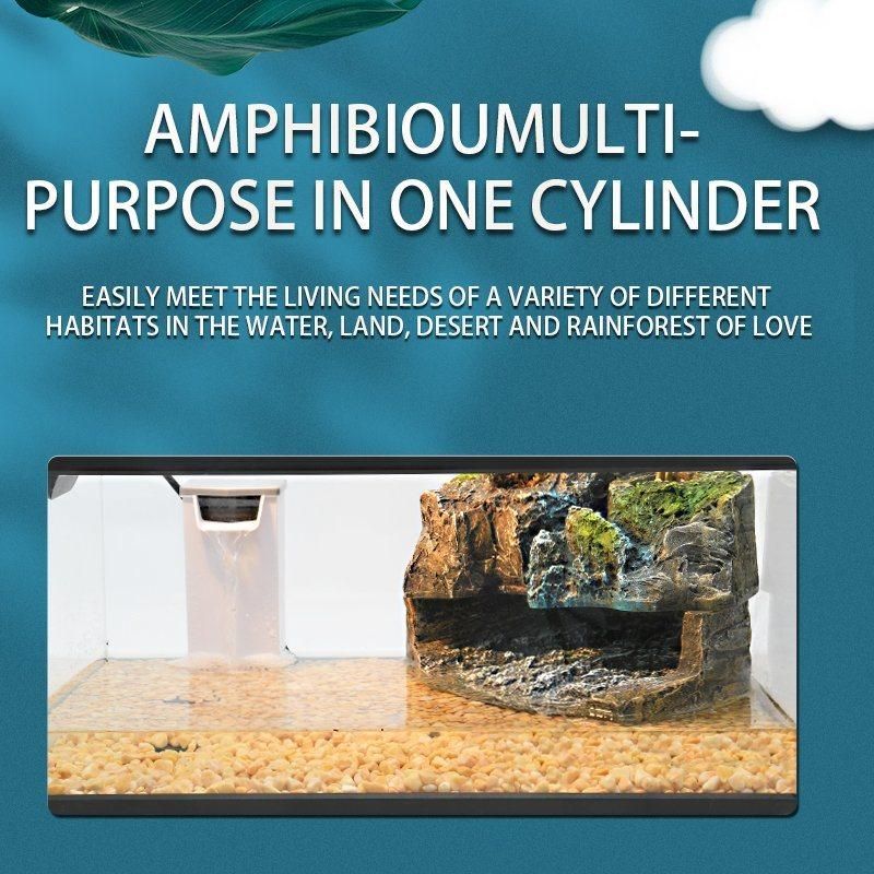 High-Quality Climbing Pet Glass Tank Terrarium