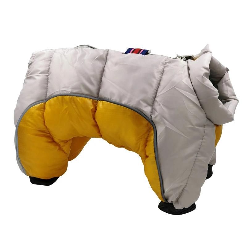 Hot Selling Big Cotton Dog Clothes Pet Apparel Coat Vest