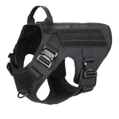 Military Dog Products Service Dog Harness Durable Tactical Dog Training Vest Dog Accessories