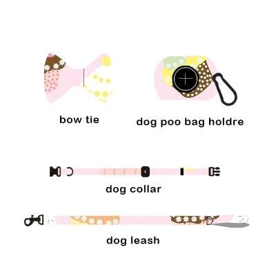 Amazon Hot Selling Customize Pattern Adjustable Dog Collar/Pet Toy/Pet Accessory