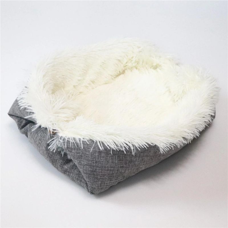 Customize OEM ODM Comfortable Washable Warm Soft Cat Blanket Mat