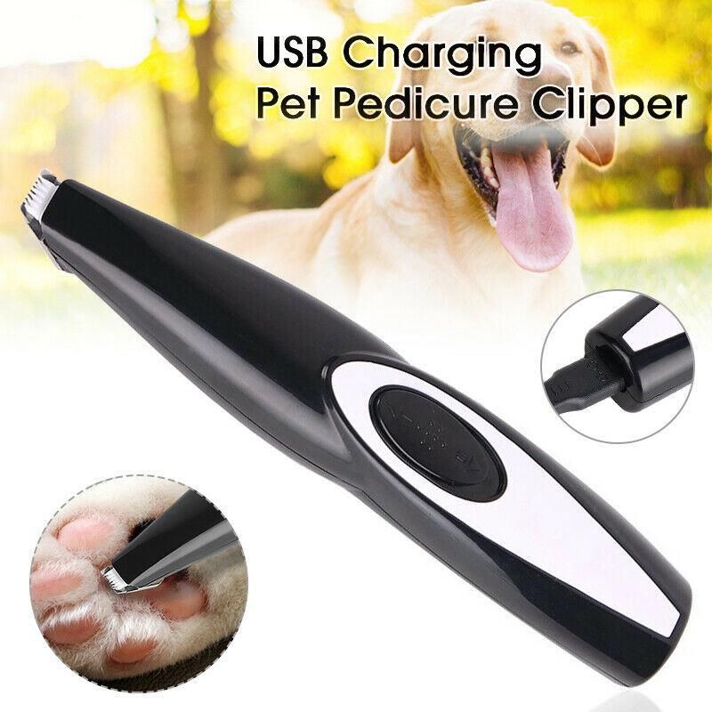 Mini Electric Shaver USB Rechargeable Professional Pets Hair Clipper for Dogs Cats Grooming Kit