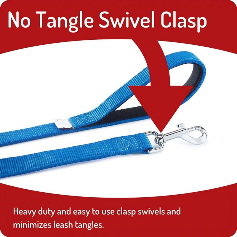 Strong Heavy Duty Dog Leash Preferred by Professional Trainers for Everyday Use