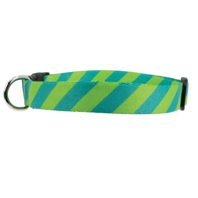 Fashion Lovely Hot Selling Wonderful Sublimation Diagonals Dog Collar