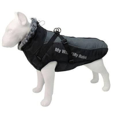 out Door Pet Jacket Windproof Warm Dog Clothes