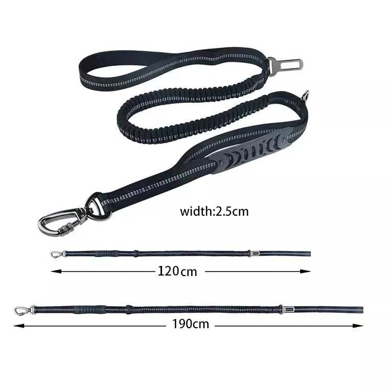 Pet Supplies Supplier for Sale Durable Rope Dog Leash Can Hands Free Dog Leash