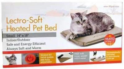 Soft Heated Weatherproof Pet Bed (14&quot; X 18&quot;) for Indoor or Outdoor Use