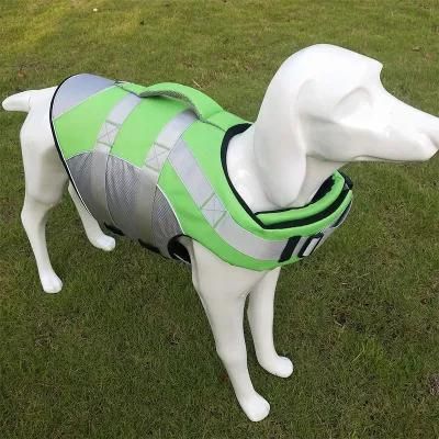 Pet Life Vest Summer Dog Float Coat with Reflective Strips