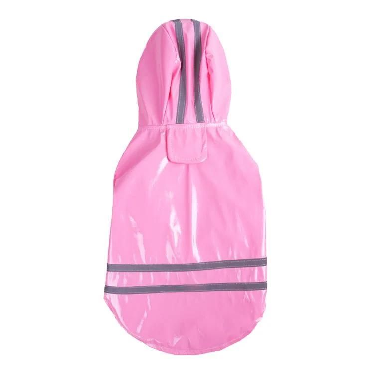 Pet PU Reflective Raincoat PU Waterproof Coating Wholesale