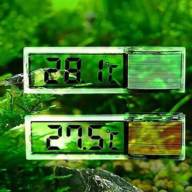 High Sensitive Sensor LCD Screen Digital Aquarium Fish Tank Waterproof Thermometer