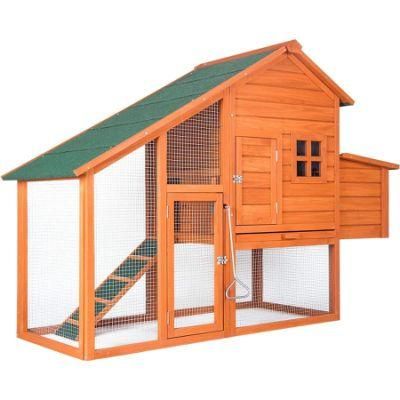 Hot Sale Pet Cat Cage Wooden House for Small Animals