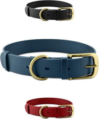 Sturdy Waterproof Dog Collar with Multiple Colors