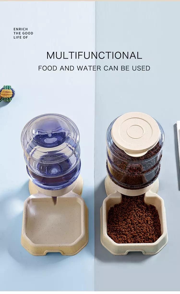 Amazon′ S Hot Automatic Pet Feeder Pet Bowl