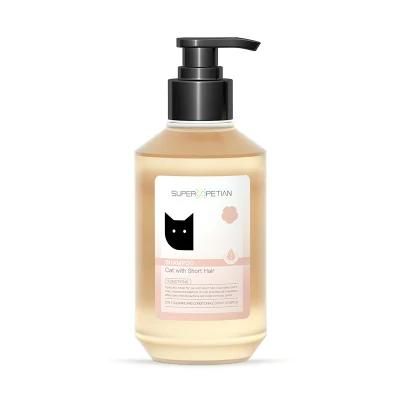 Super Petian Private Label Pet Hair Cleaning Shampoo for Pet Care Pet Shampoo for Cat with Short Hair