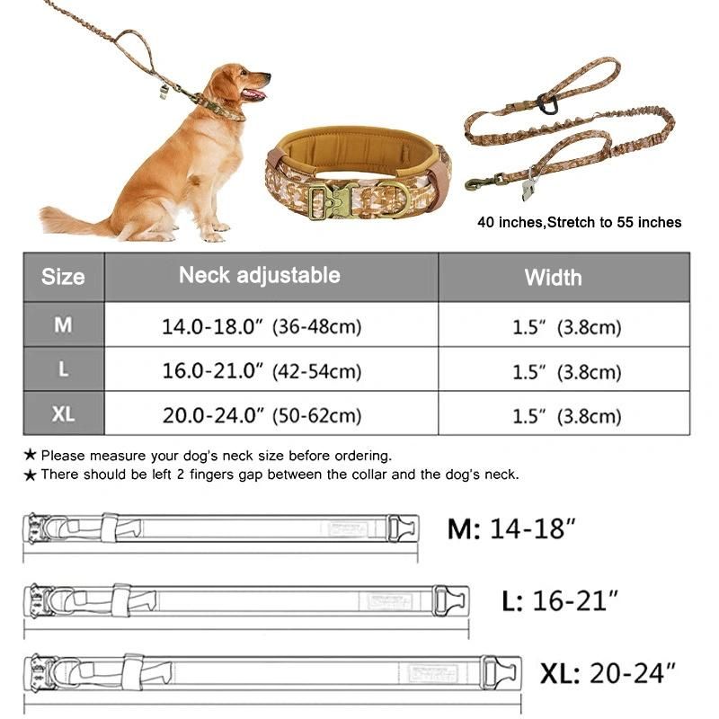 High Quality Nylon Dog Adjustable Training Collar for Dog Pet
