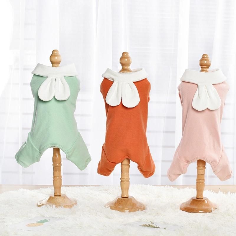 Cute Design Pet Cat Clothes Pet Supply Cotton material Pet Cat Coat Pet Products