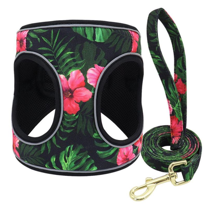 2022 Pet Products Luxury Dog Harness Manufacturers Pet Harnesses Reversible Dog Harness