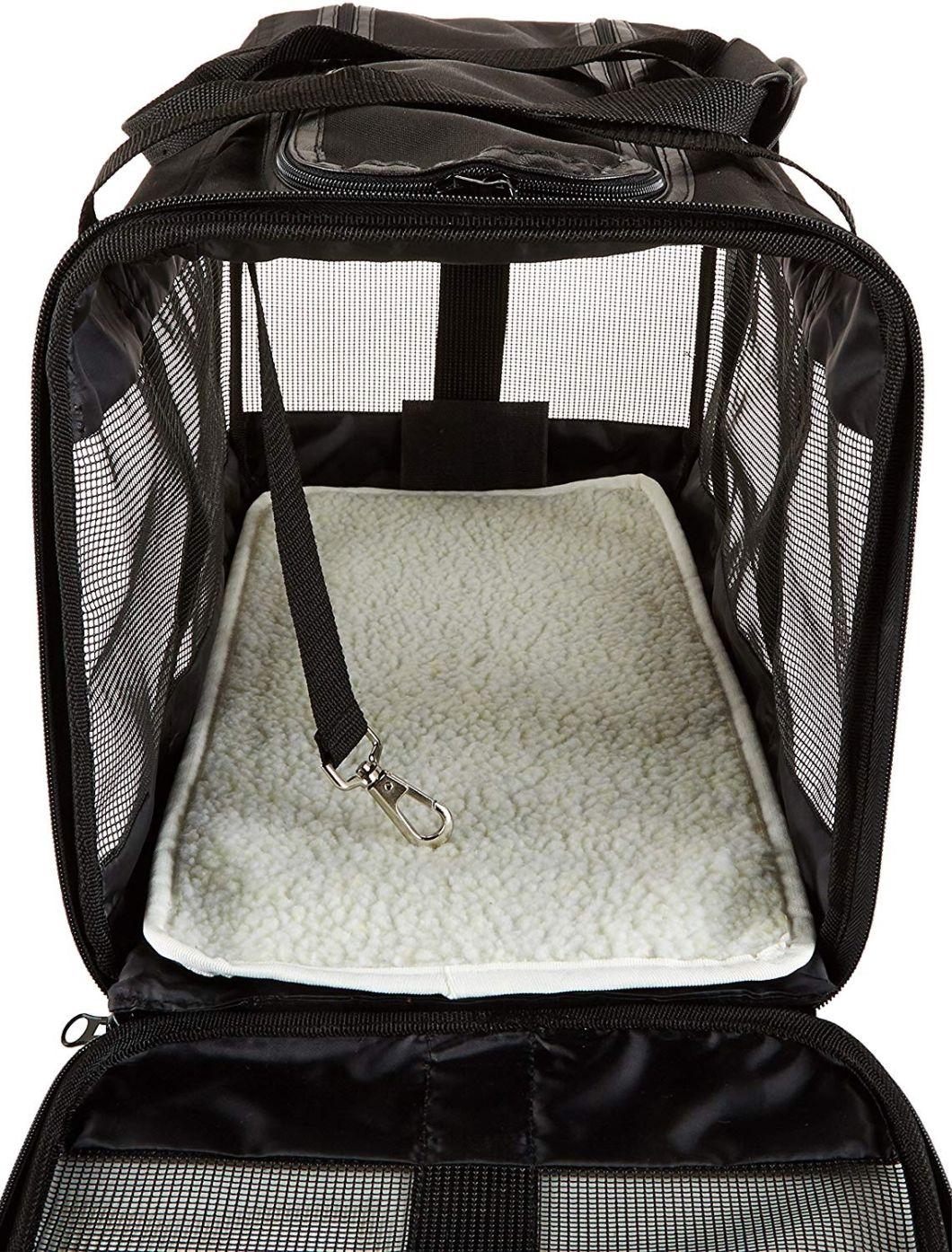 New Product Polyester Dog Pet Carrier