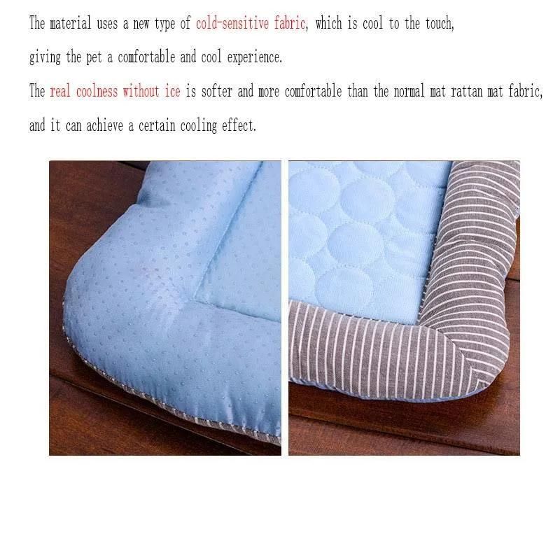 Washable Bedding Pet Products OEM Wholesale Luxury Custom Design Pet Dog Bed
