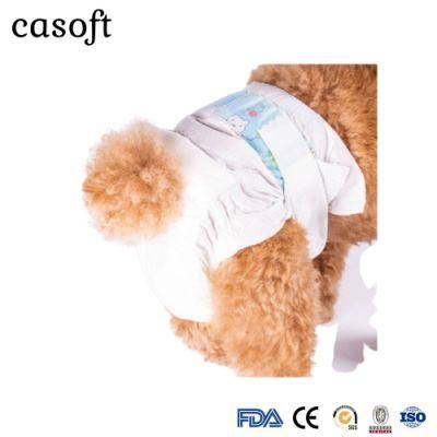 Supply Customized Disposable Female and Male Dog Puppy Diapers for Urinary Incontinence
