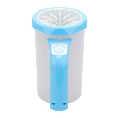 Strong Drive Force New Production Cleaning Pet Paw Wash Bottle Cleaner Care Pet Foot Cup Washer