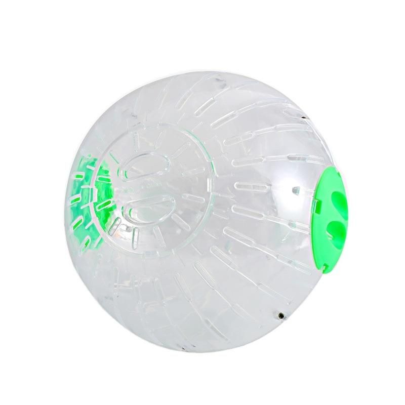 Plastic Soft Pet Running Ball Toy Transparent Hamster Toys 2 Size for Available