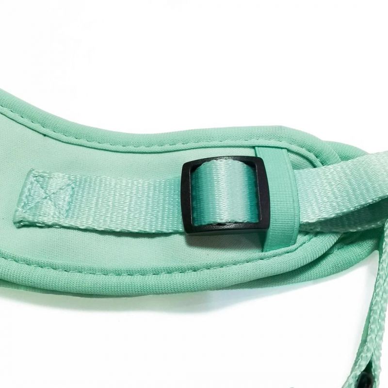 Dog Manufacturer Macarons Colors Dog Adjustable Harness with Front D Ring, Reflective Dog Harness