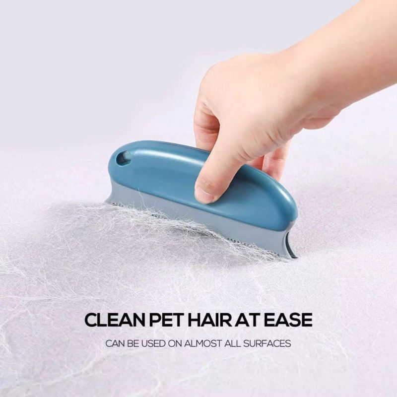 Hot Sale Pet Product Lint Remover Brush Pets Dog Cat Hair Comb Household Pet Bed Dedusting Brush