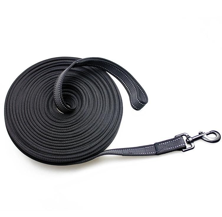 High-Quality High Visibility Reflective Dog Leashes Pet Rope with Soft Padded Handle for Training, Walking
