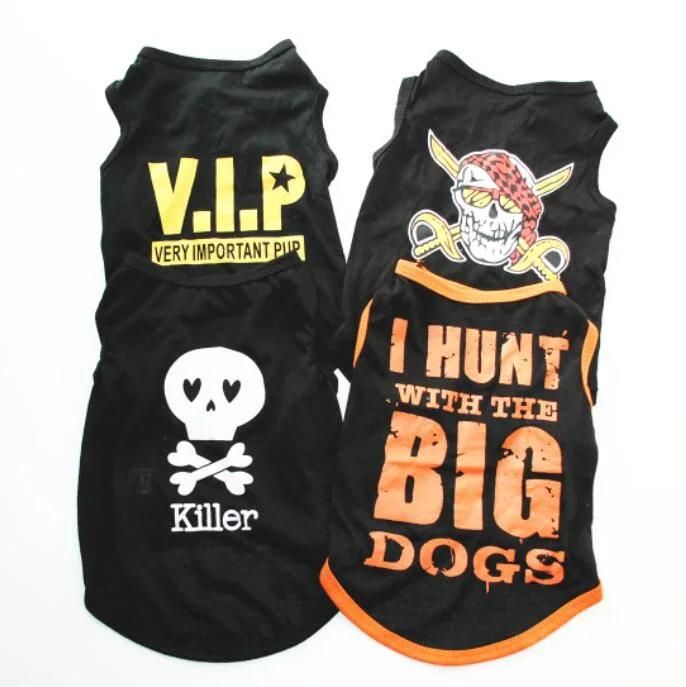 Cotton Soft Dog T-Shirt with Fast Delivery