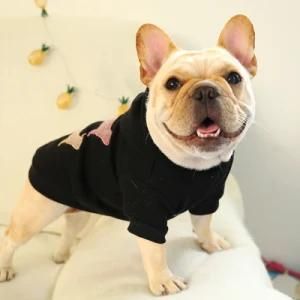 Bulldog Cool Shirt Luxury Designers Dog Clothes Pet Clothes