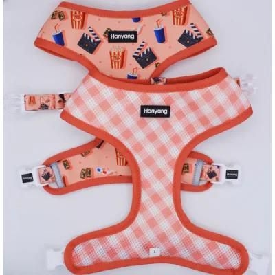 Rflective OEM Factory Unique Reversible Pet Dog Harness