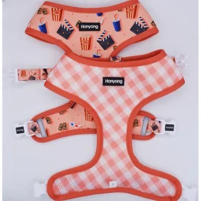 Rflective OEM Factory Unique Reversible Pet Dog Harness