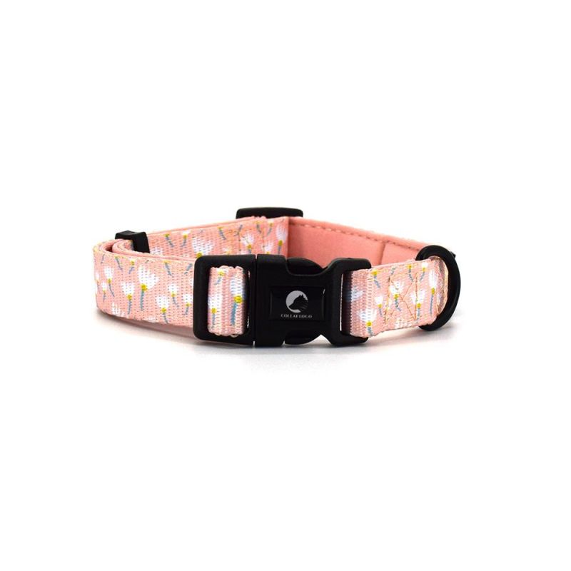 Popular Custom Design Dog Harness with Matching Collar Leash Bow Tie and Bandana Set Neoprene Reversible Dog Harness Vest