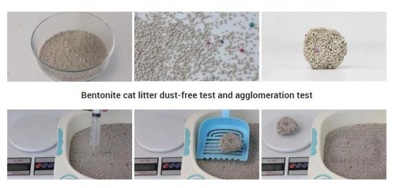 Excellent Quality Eco Friendly Bentonite Cat Litter Silica Gel Cat Litter