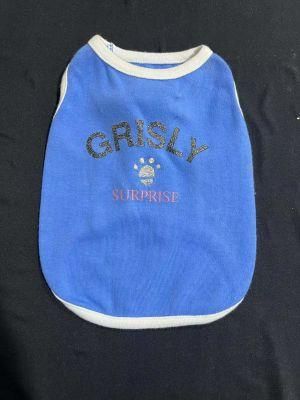 Grisly Surprise Pet T-Shirt Dog Clothes Factory Directly Maed