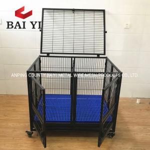 New World Metal Crate with Wheels Pet Cage Supplies Malaysia