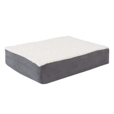 Top Pet Bed with Memory Foam and Removable Cover Collection
